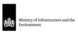 Logo Minsterie van infrastructuur